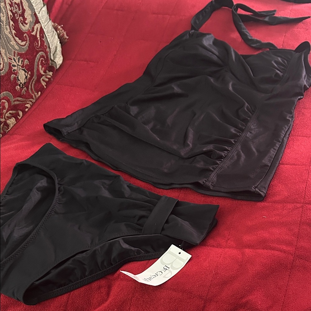 Black Women's bathing suit  Set